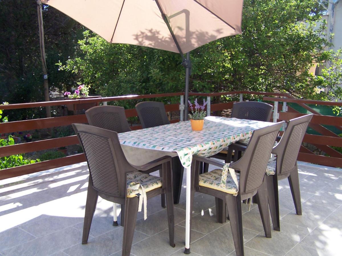 Apartments Sestan Novalja Εξωτερικό φωτογραφία